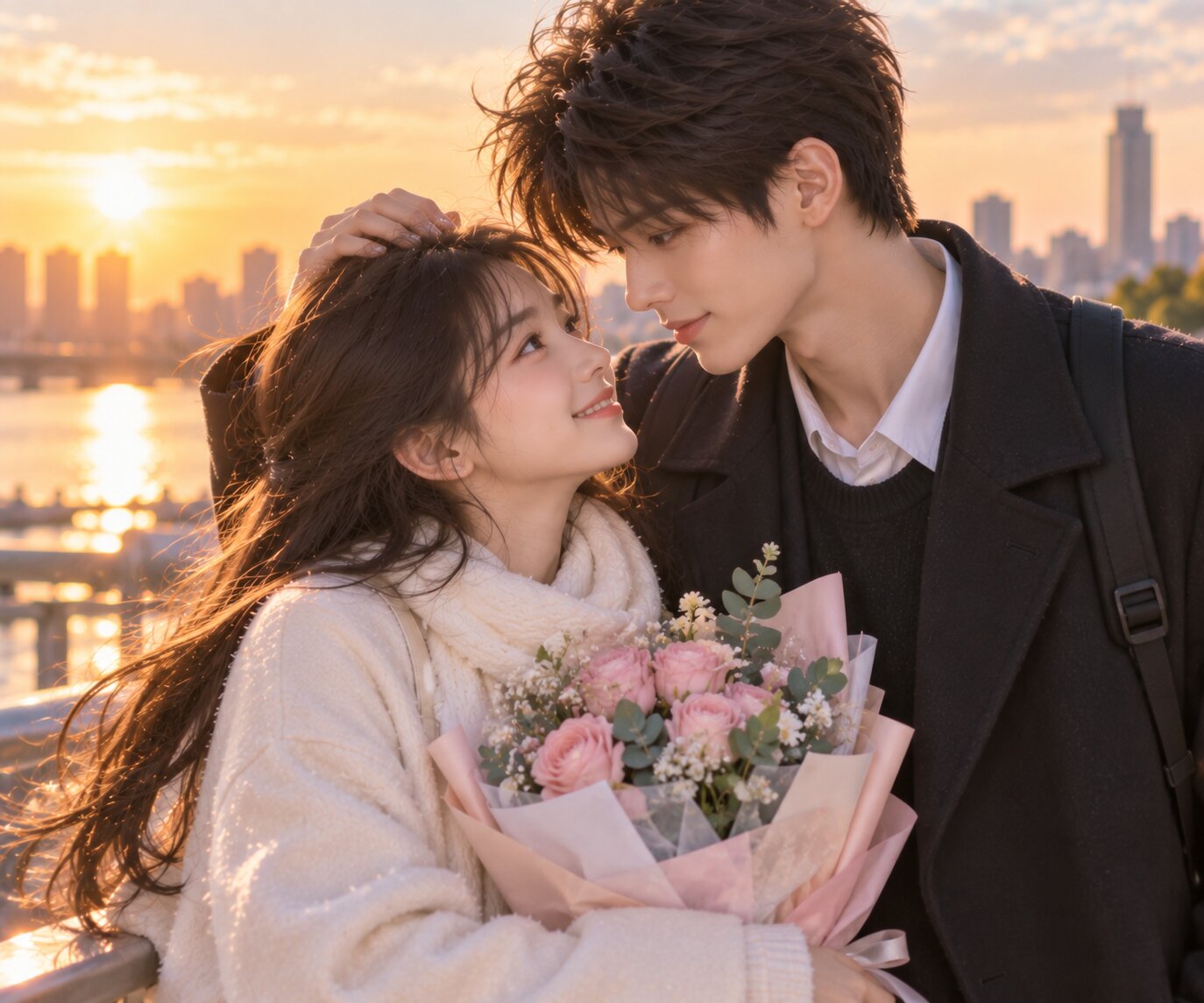 Đi qua thanh xuân và nhiều năm xa cách, Thịnh Hạ cùng Trương Chú cuối cùng cũng không để tương lai khiến họ bỏ lỡ nhau thêm lần nữa