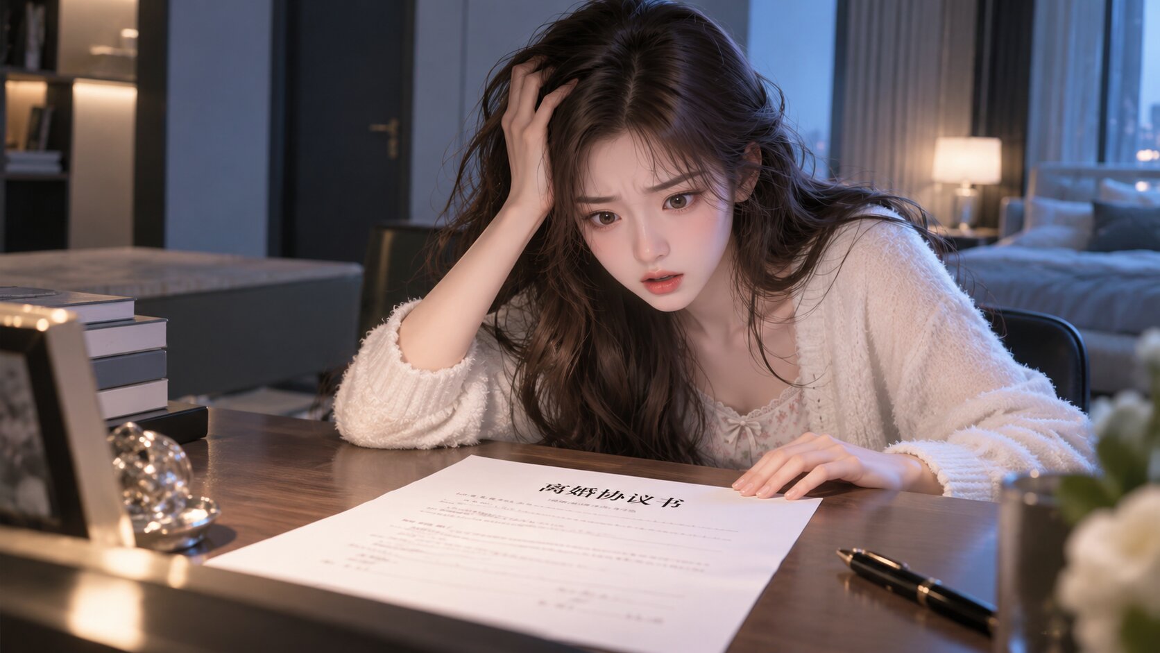 Nguyễn Thu Thu vừa xuyên vào thế giới tiểu thuyết đã phải đối diện tờ đơn ly hôn, mở đầu cho cuộc sống hoàn toàn ngoài dự tính