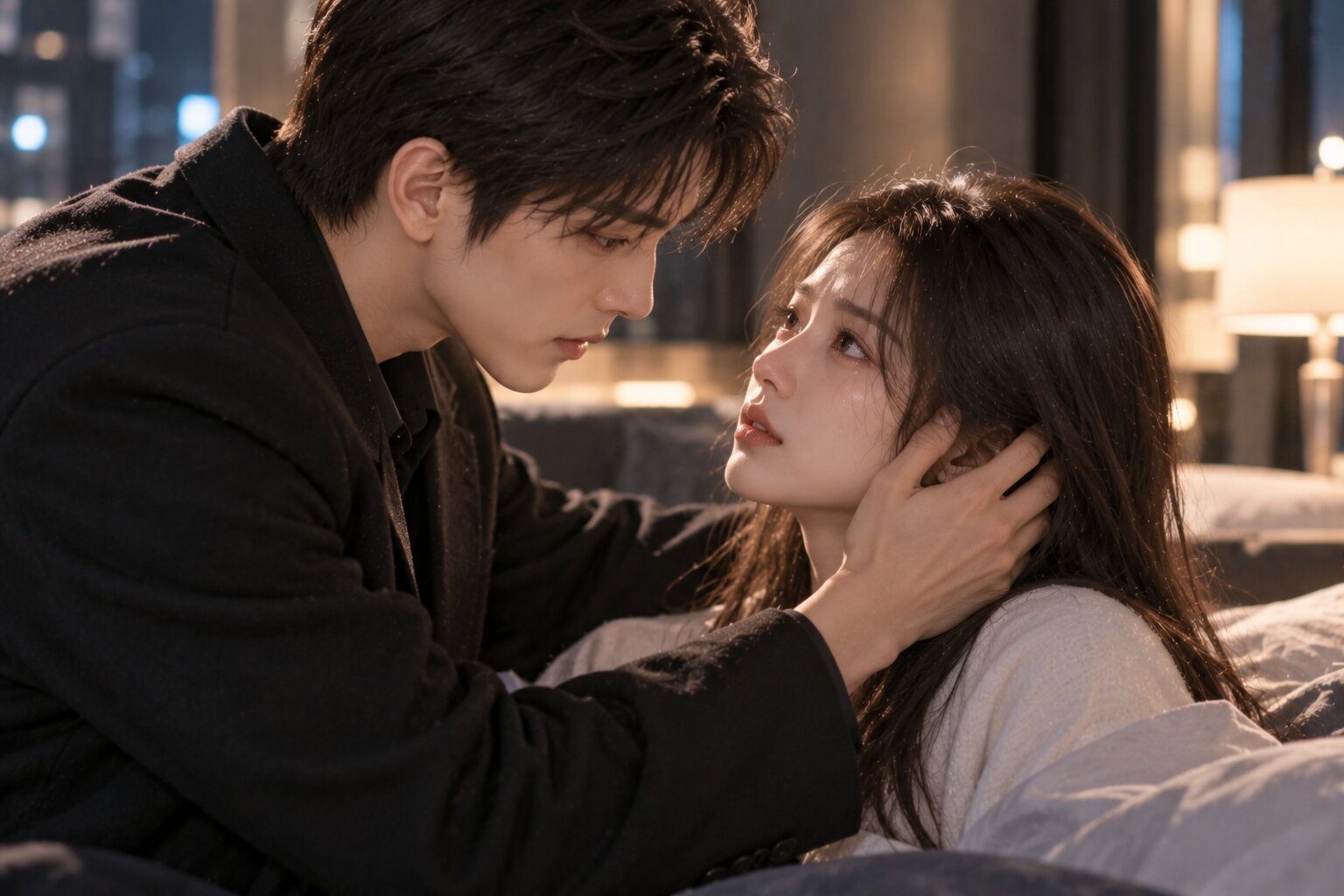 Sau khi ly hôn, Cảnh An Ngôn cuối cùng nghe được lời yêu mình từng mong chờ, nhưng những tổn thương cũ khiến cô không còn dễ dàng tin Cảnh Mạc Vũ