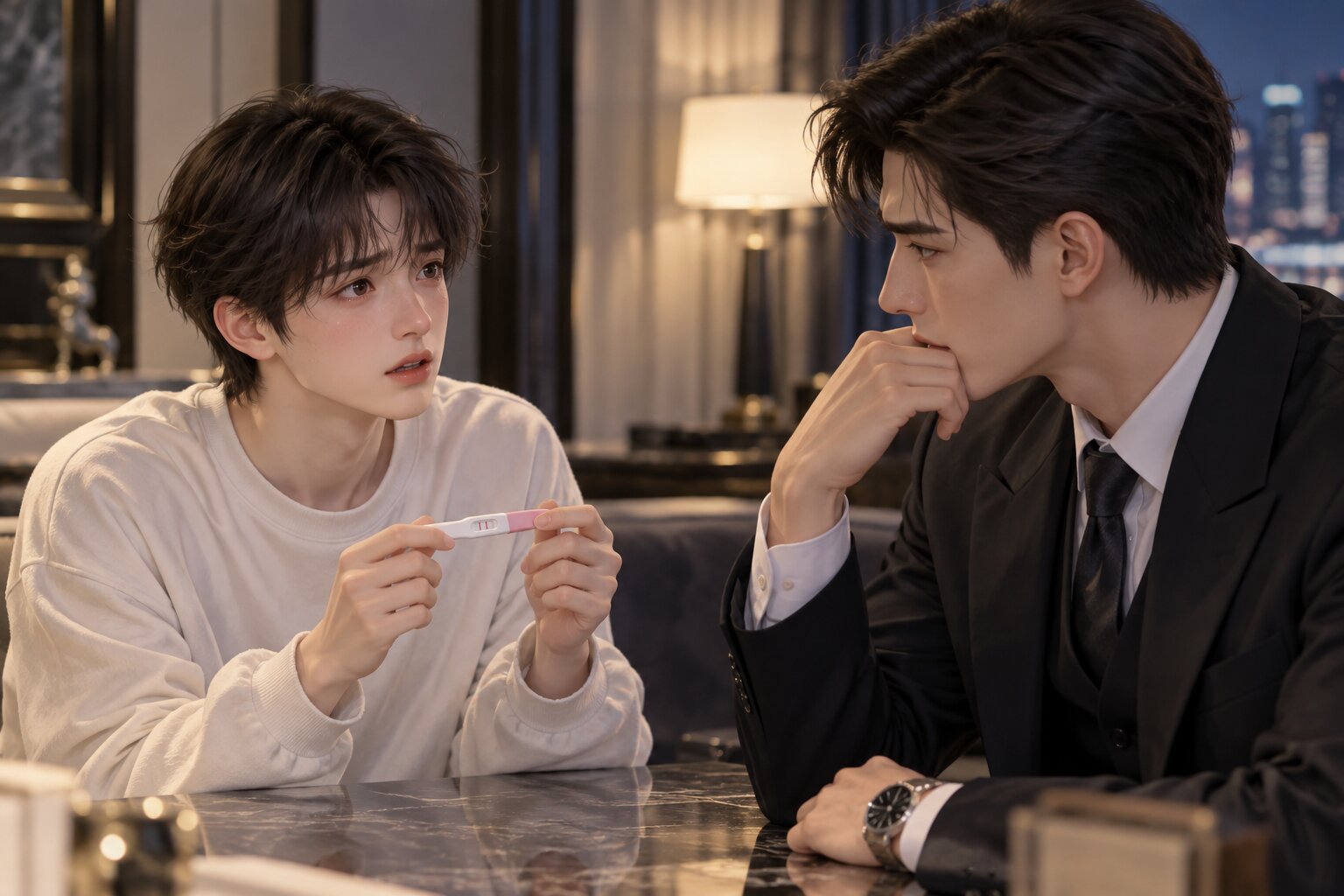 Một đêm ngoài ý muốn khiến cuộc đời An Vô Dạng và Hoắc Vân Xuyên hoàn toàn thay đổi khi giữa họ xuất hiện một sinh mệnh nhỏ