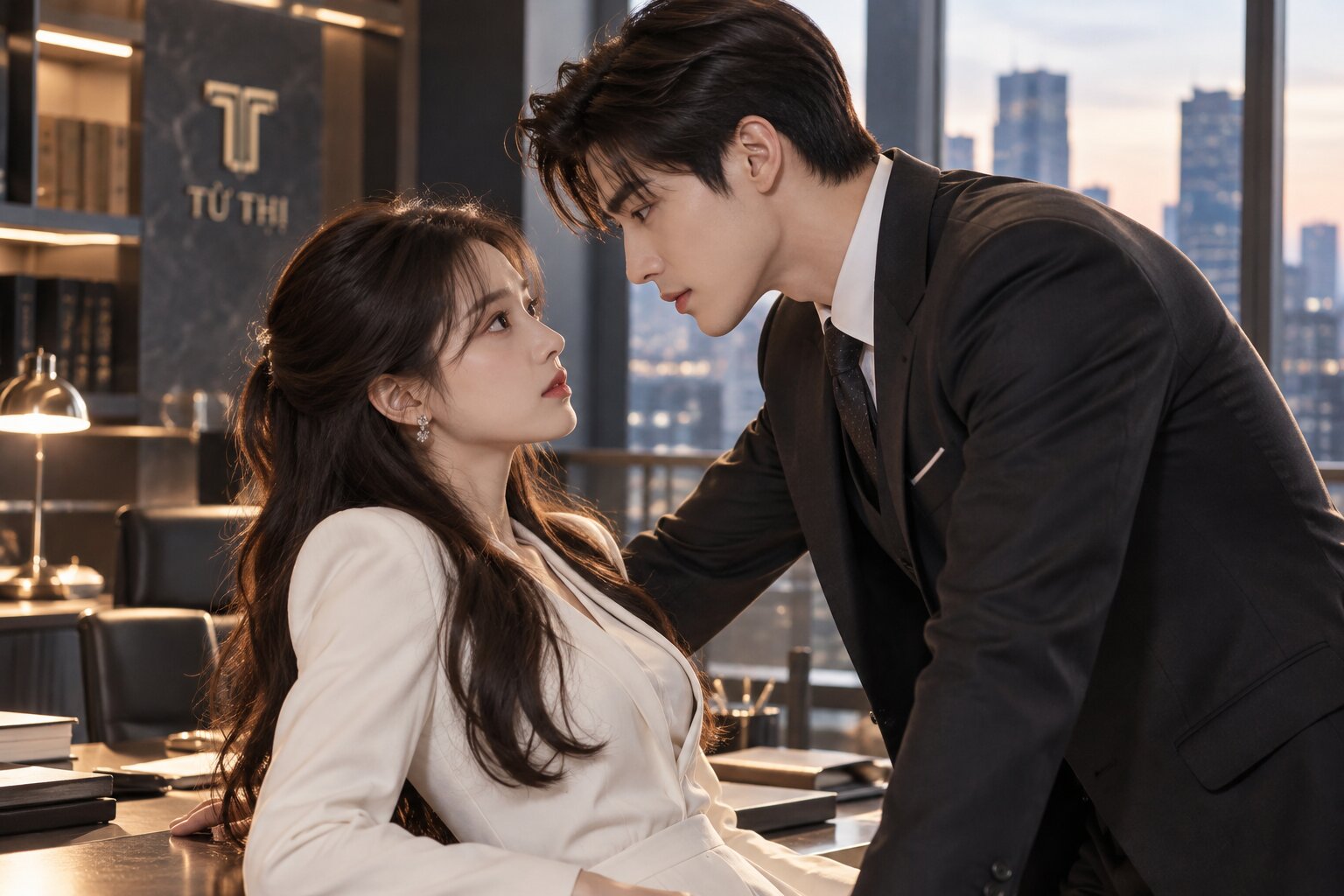 Từ những lần đối đầu và thăm dò nhau tại Từ thị, Viêm Lương và Tưởng Úc Nam dần bước vào một mối quan hệ phức tạp giữa tình yêu và toan tính