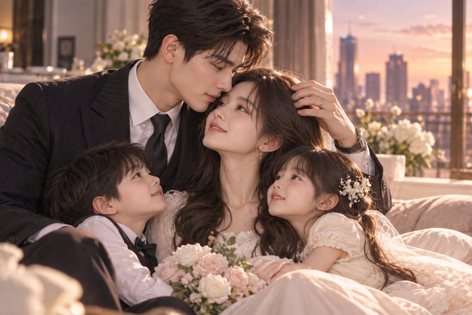 Sau khi thay đổi hoàn toàn cốt truyện ban đầu, nữ chính cuối cùng tìm được hạnh phúc bên người đàn ông mà cô từng không nghĩ sẽ trở thành chồng mình