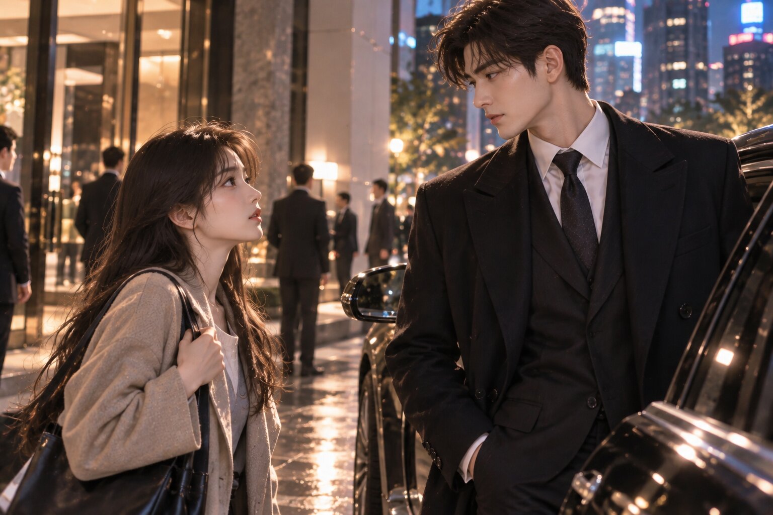 Cuộc gặp giữa Hướng Dụ Vu và Cận Phù Bạch mở đầu cho một mối quan hệ giữa hai con người vốn thuộc về những thế giới rất khác nhau