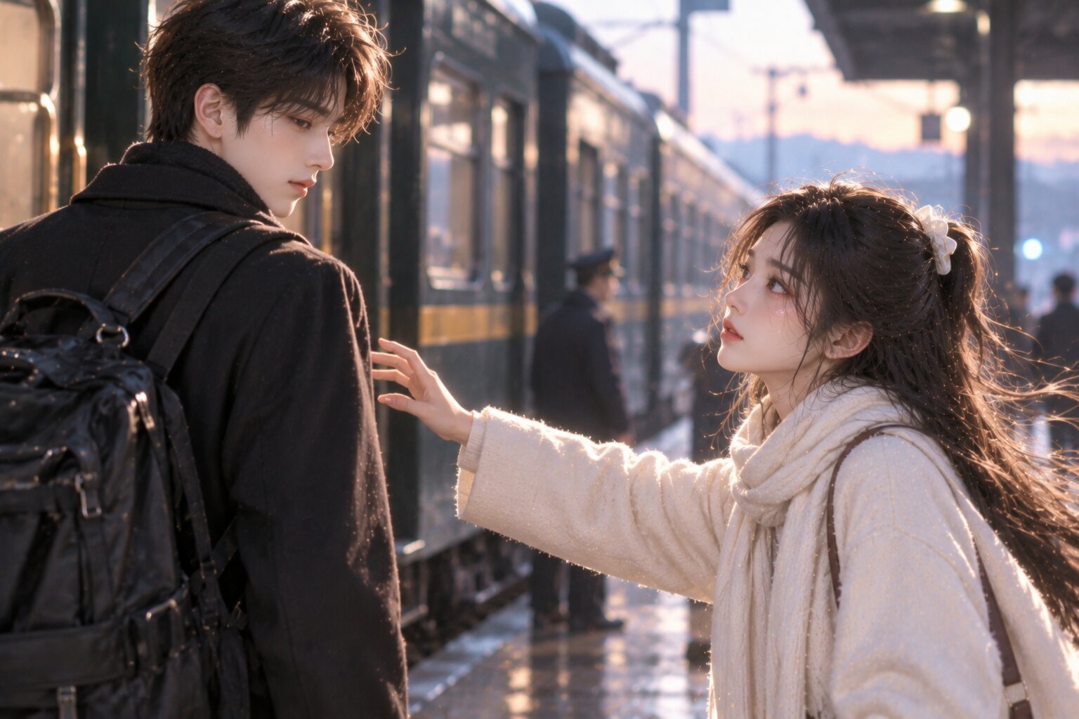 Khi khoảng cách bất ngờ xuất hiện, hai người mới thực sự hiểu đối phương đã trở thành một phần quan trọng trong cuộc sống của mình