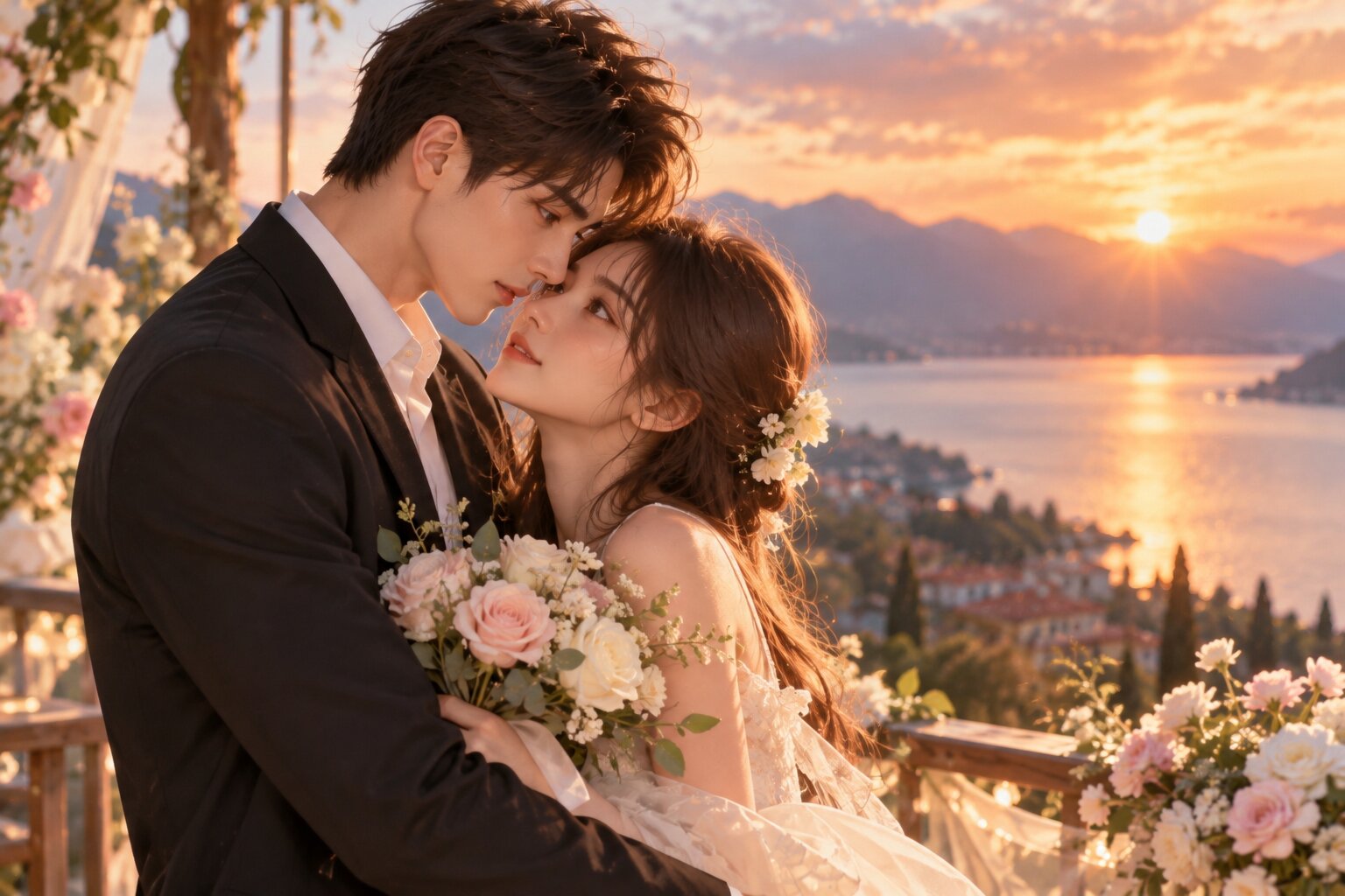 Sau những thử thách và tổn thương, hành trình tình yêu của Du Tùng và Dư Nam hướng đến sự thấu hiểu và hạnh phúc