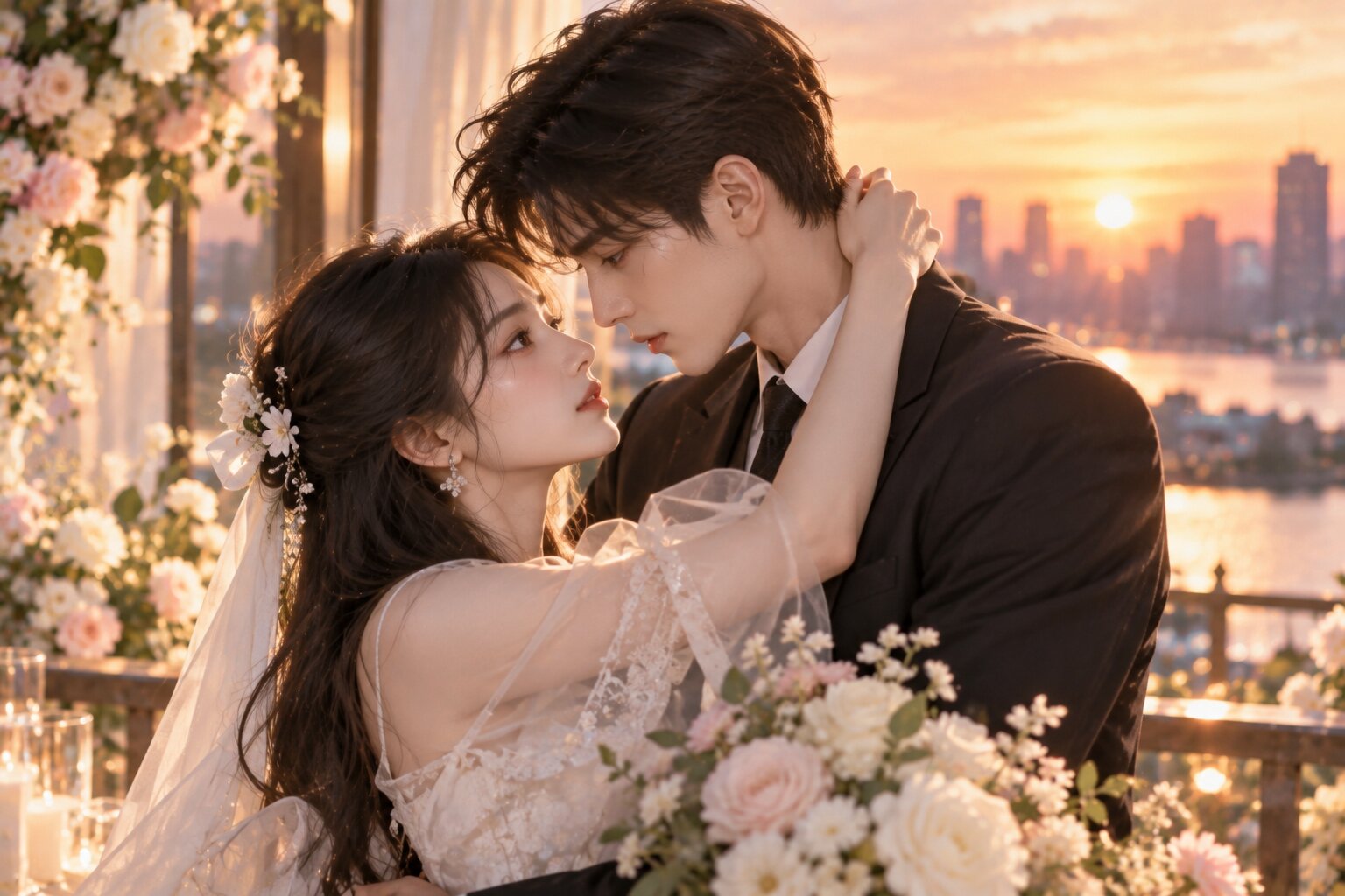 Sau cuộc hôn nhân đổ vỡ và hành trình theo đuổi lại vợ, Văn Trạch Lệ và Thẩm Tuyền có cơ hội xây dựng tình yêu hạnh phúc