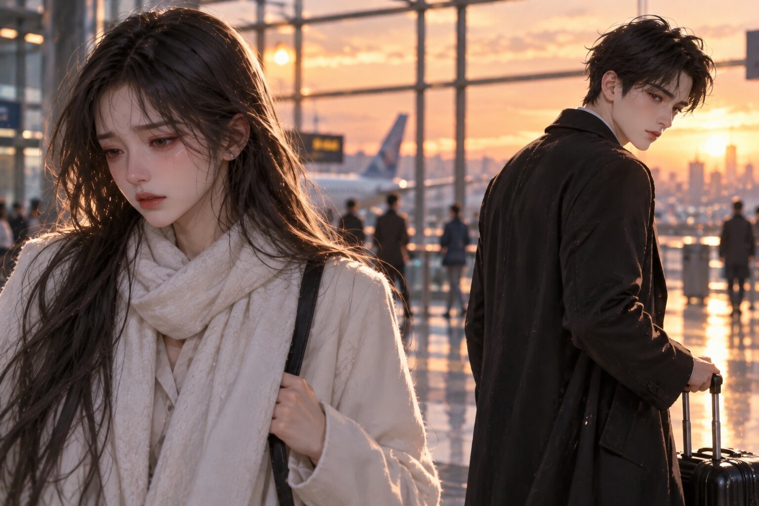 Khi hợp đồng hôn nhân sắp hết hạn, hai người phải lựa chọn giữa chia xa và thừa nhận tình cảm thật sự