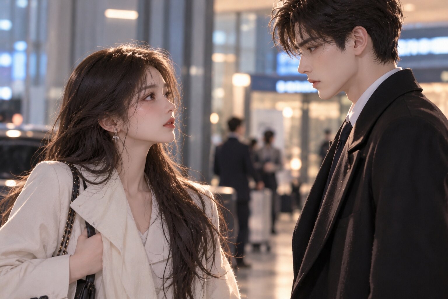 Sau nhiều năm xa cách, Dịch Tích gặp lại Từ Nam Nho khi những tổn thương và tình cảm cũ vẫn chưa hoàn toàn biến mất