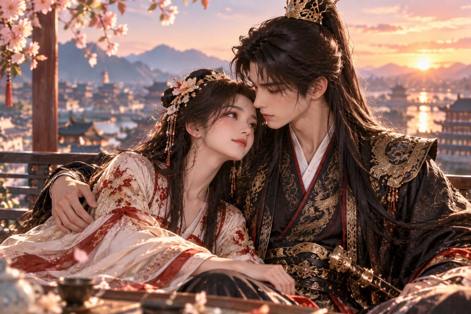 Sau hành trình trải qua những âm mưu và biến cố, Hoa Trứ Vũ cùng Cơ Phượng Ly đối diện với tình cảm và lựa chọn tương lai