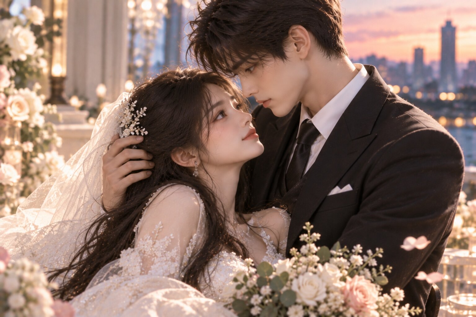 Sau những năm tháng chia ly và nhiều biến cố, Tô Nhiễm cùng Lệ Minh Vũ cuối cùng có cơ hội tìm lại hạnh phúc bên nhau