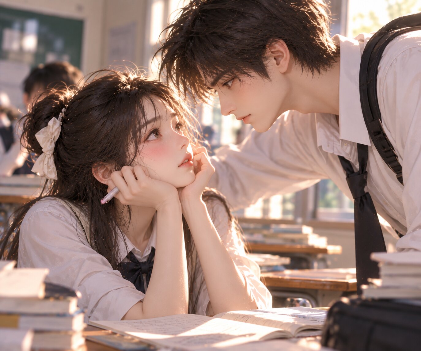 Sự dịu dàng mà anh chỉ dành riêng cho cô từng chút một khiến khoảng cách biến mất và biến sự quan tâm thành rung động