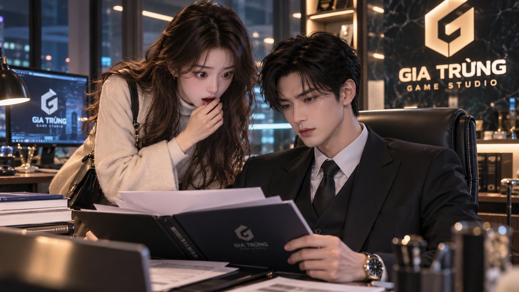 Nguyễn Thu Thu dần phát hiện người chồng tưởng như bình thường của mình thực chất là nhân vật quan trọng đứng phía sau Gia Trừng