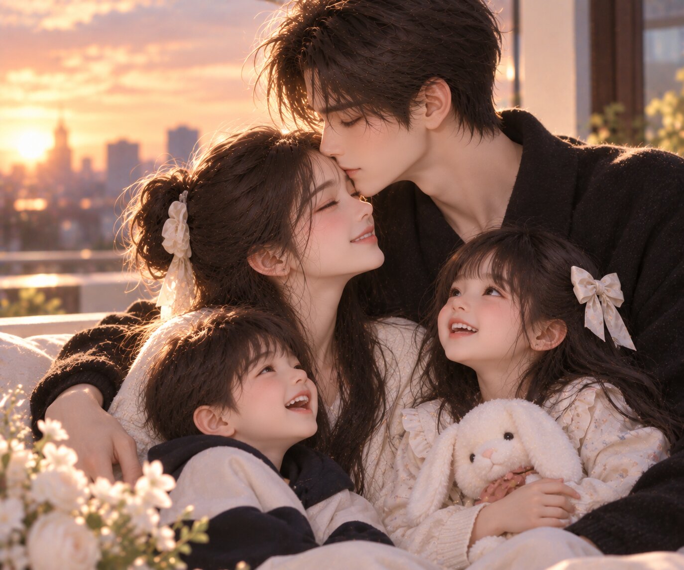 Tình yêu từng phải vụng trộm cất giấu cuối cùng trở thành một mối quan hệ đường đường chính chính và tương lai thuộc về cả hai