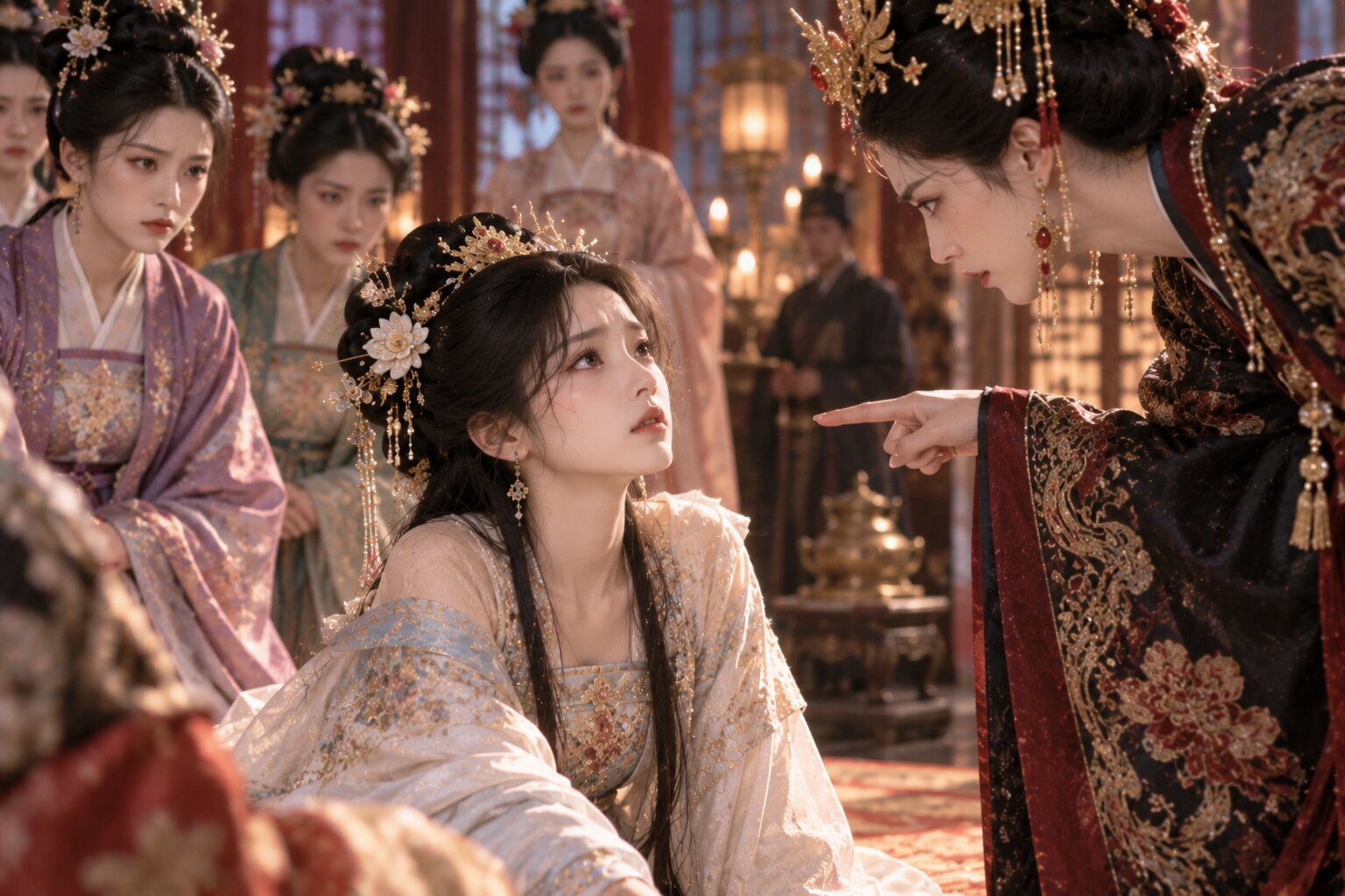 Khi địa vị ngày càng cao, nữ chính trở thành mục tiêu của một âm mưu lớn và buộc phải dùng sự tỉnh táo để tự bảo vệ mình