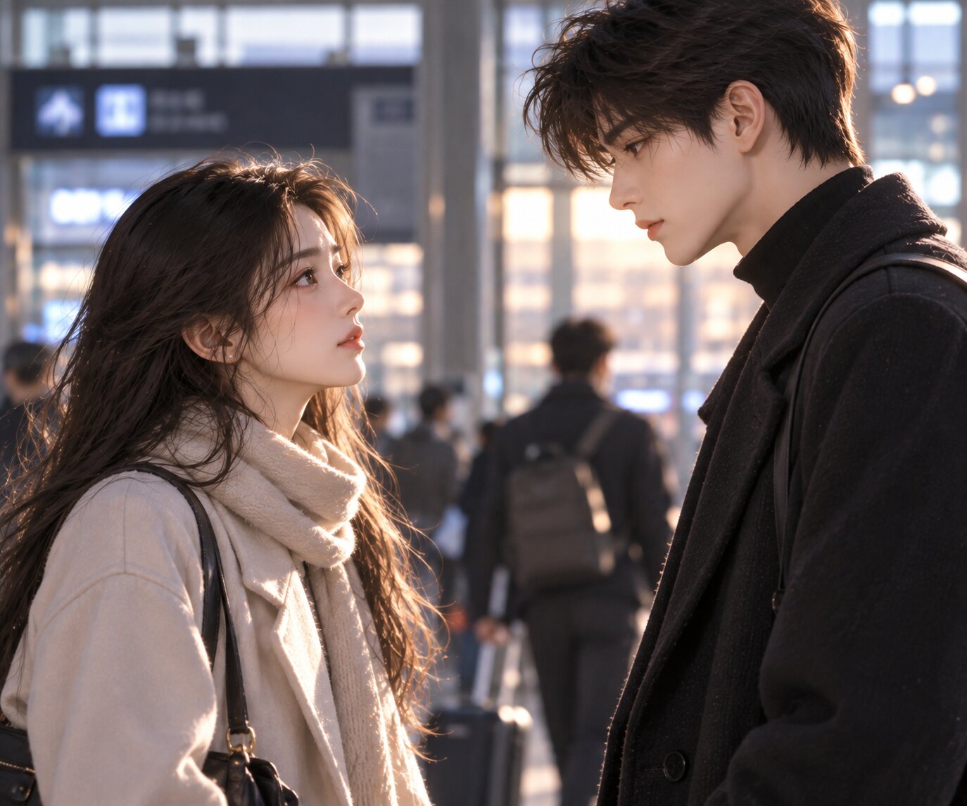 Sau những năm tháng xa cách, hai nhân vật chính gặp lại nhau khi cả hai đều đã trưởng thành nhưng những cảm xúc cũ vẫn chưa hoàn toàn biến mất