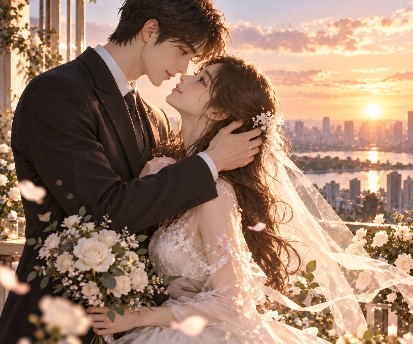 Sau những lần tiến gần rồi xa cách, hai nhân vật chính cuối cùng lựa chọn đối diện với tình cảm và không để người kia trở thành tiếc nuối