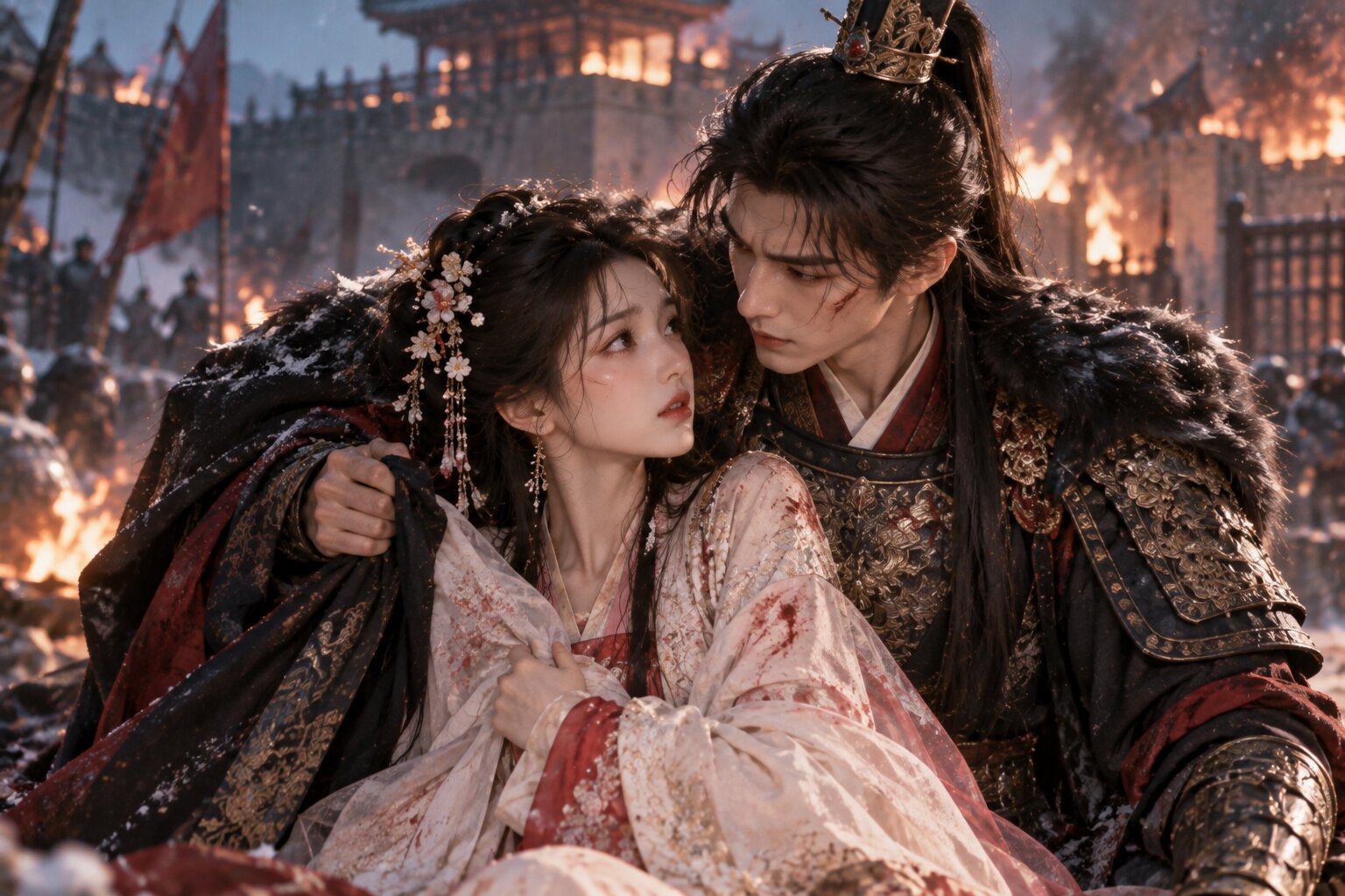 Khương Lệnh Uyển và Lục Tông cùng vun đắp tình cảm, vượt qua những trở ngại để hướng đến cuộc sống hôn nhân hạnh phúc