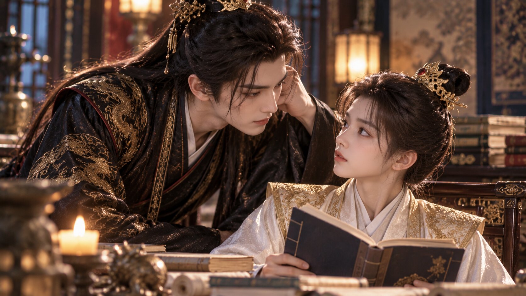 Vệ Lãnh Hầu dần nhận ra vị hoàng đế nhỏ vốn chỉ là quân cờ đã trở thành người khiến hắn không thể rời mắt