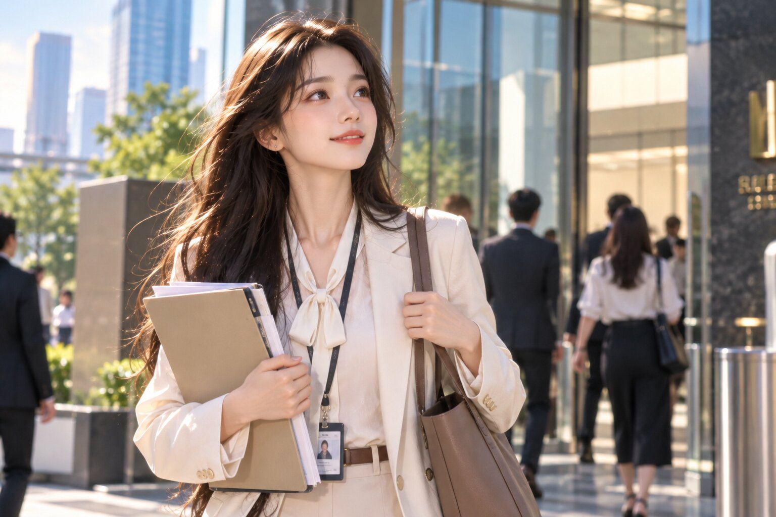 Sau mối tình đơn phương với Trang Tự, Nhiếp Hi Quang bước vào cuộc sống công sở và chuẩn bị gặp người làm thay đổi tương lai của mình