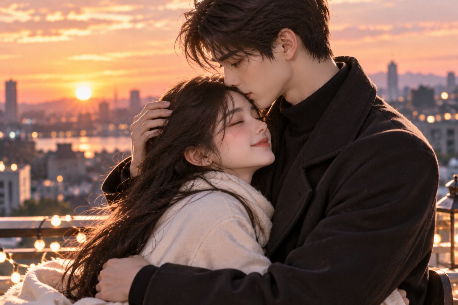 Sau mười một năm chia xa và những tổn thương trong quá khứ, Bạc Quan Sơ cùng Lương Viễn Triêu cuối cùng tìm lại hạnh phúc bên nhau