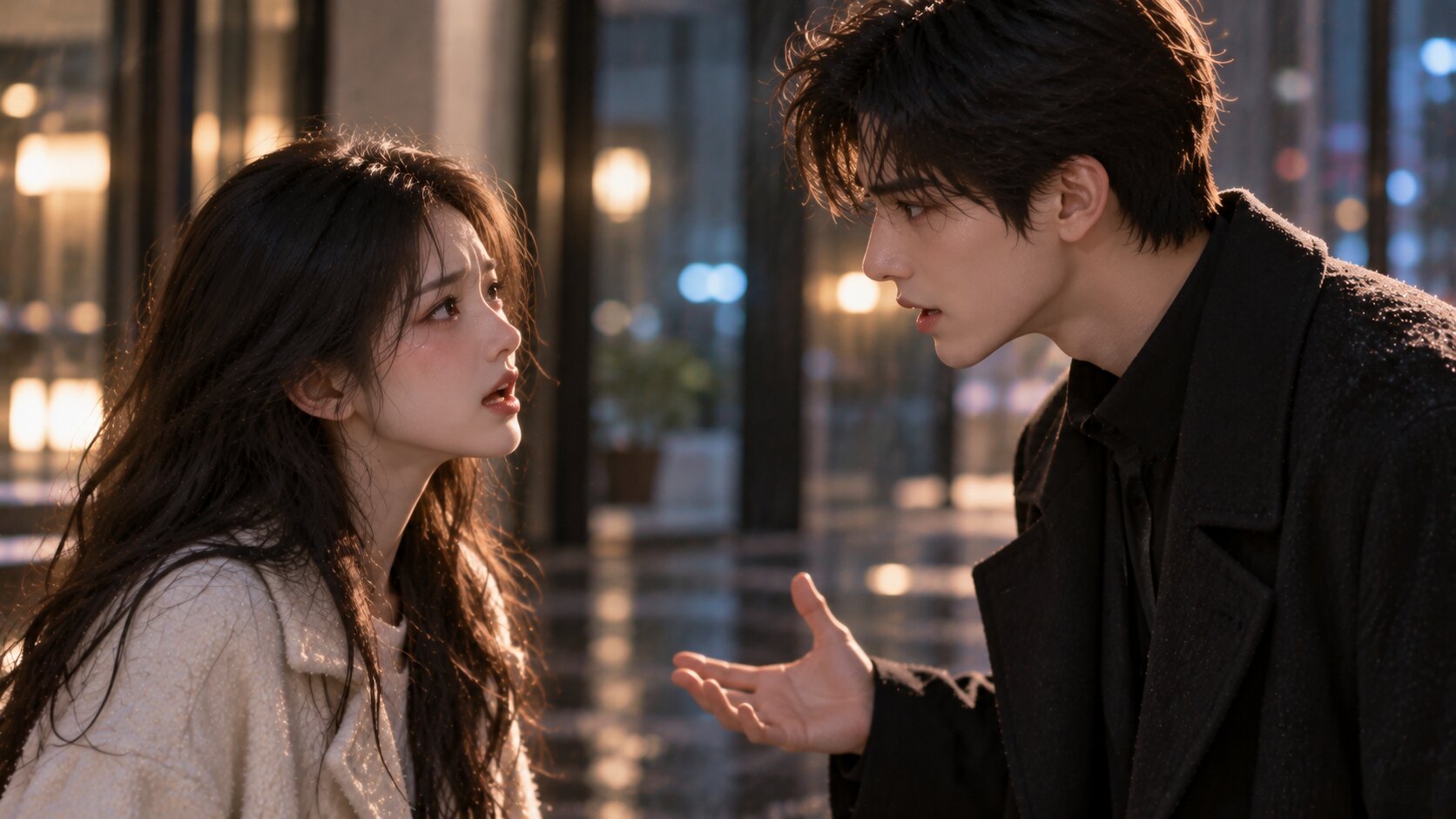 Khi những vấn đề bị che giấu xuất hiện, mối quan hệ tưởng như vững chắc của hai người bắt đầu đối diện thử thách