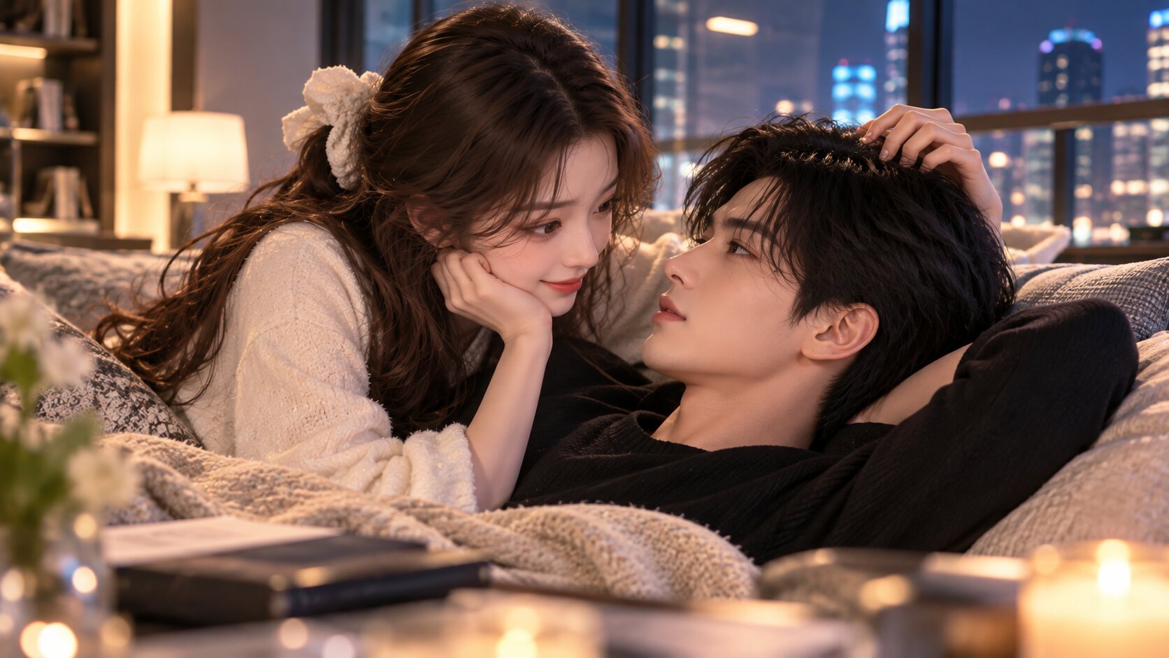 Những ngày tháng sống chung bình dị khiến Nguyễn Thu Thu và Trình Tuyển từ hai người xa lạ dần trở thành người quan trọng nhất của nhau