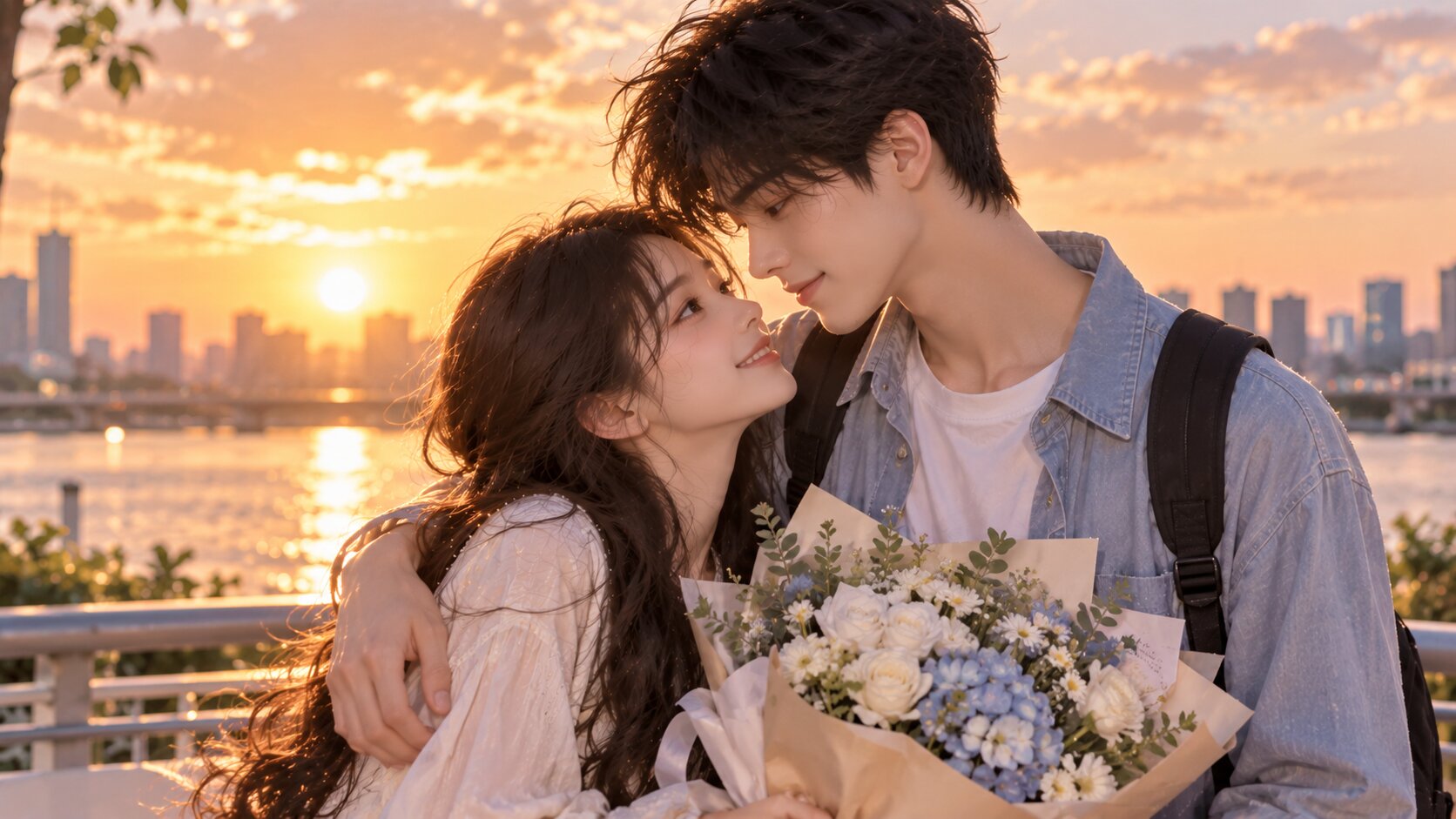 Sau tuổi trẻ đầy rung động và những năm tháng xa cách, Thịnh Hạ và Trương Chú cuối cùng cũng có thể đường đường chính chính ở bên nhau