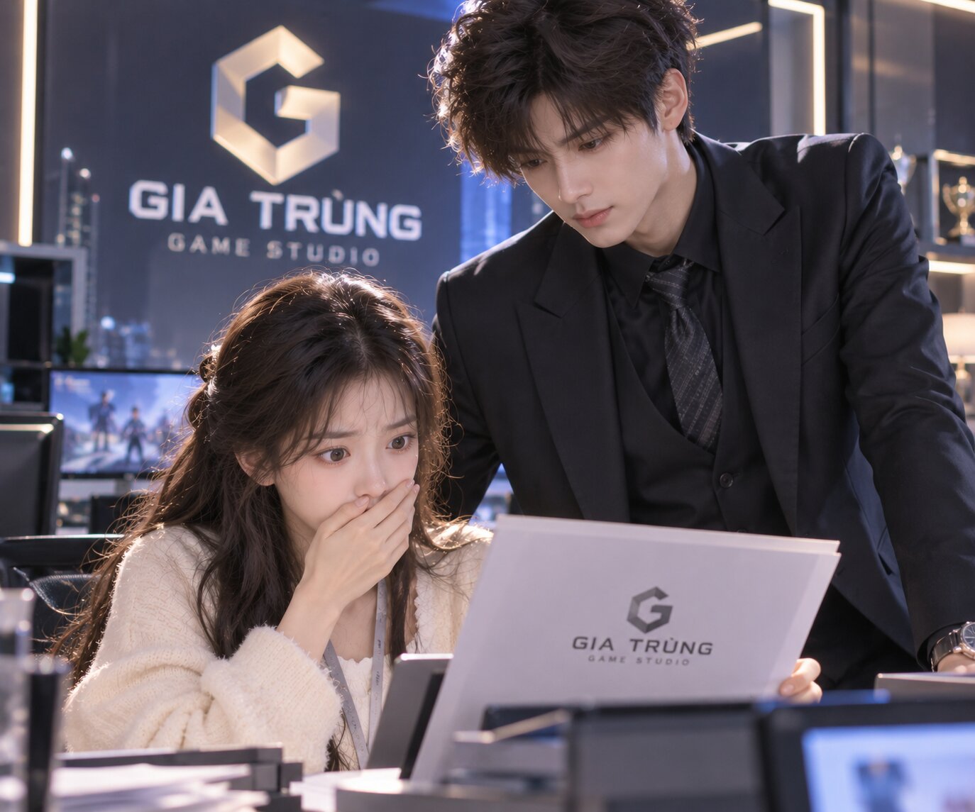 Nguyễn Thu Thu kinh ngạc khi biết người chồng kín tiếng của mình thực chất là nhân vật quan trọng đứng phía sau Gia Trừng